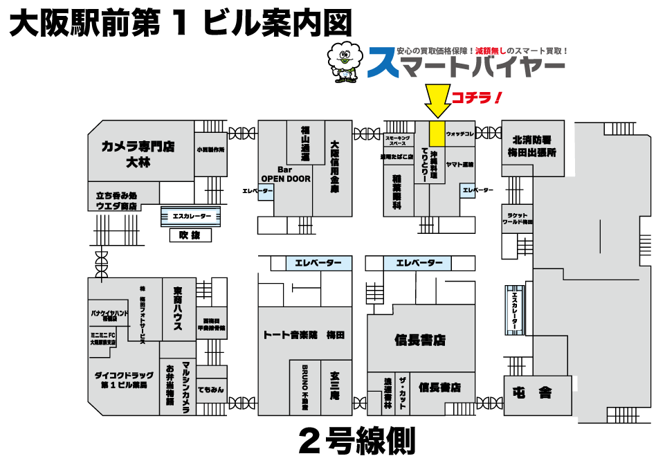 店舗案内